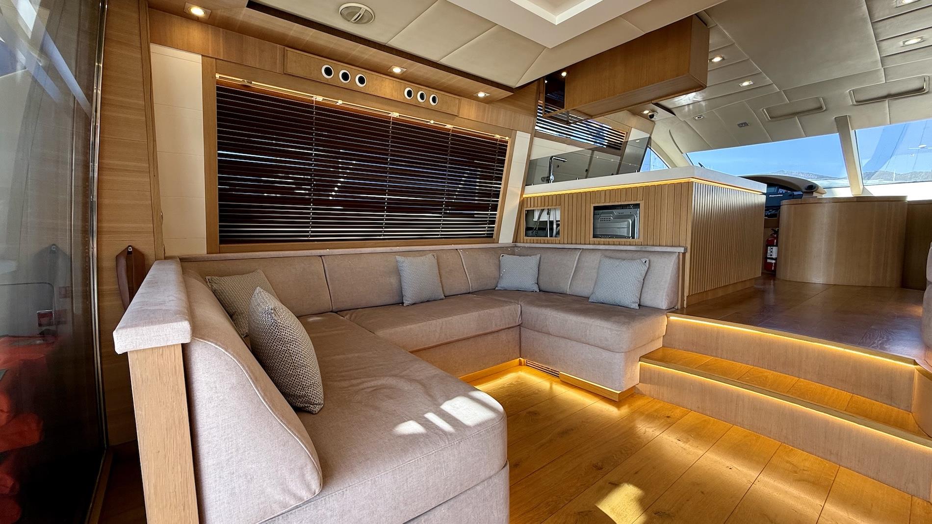 2007 ASTONDOA 59' GLX 
